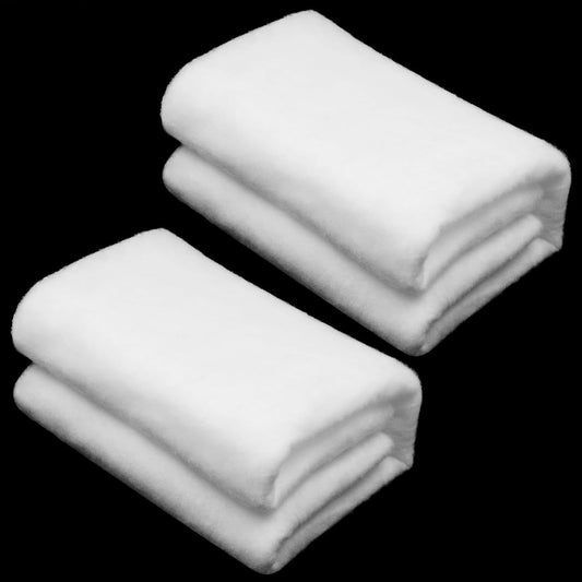 Ruisita Snow Blanket - 2 Pack Artificial Snow Roll for Christmas Tree Skirt | 15 Inch x 10 Feet