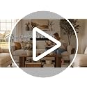 Coffee Table for Living Room - 39-Inch 2-Tier Wood Storage Table - Brown Rectangle Variation