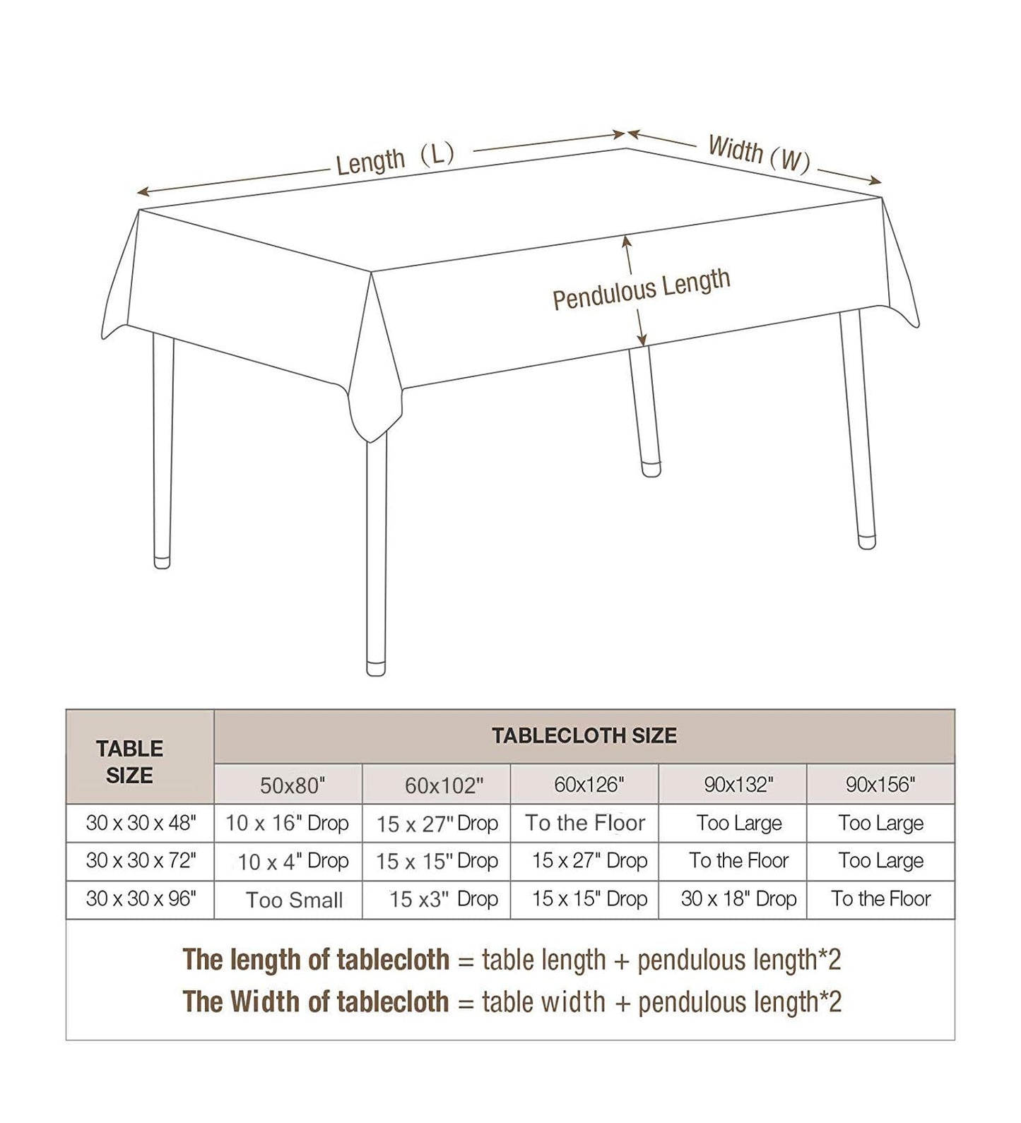 Juya Delight 60" x 120" Rose Gold Rectangle Sequin Tablecloth for Party Dinner Banquet Festival Wedding Anniversary Exhibition Dessert Table