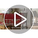 Horaldaily Christmas Tablecloth 60 x 84 Inch Rectangular Poinsettia Red