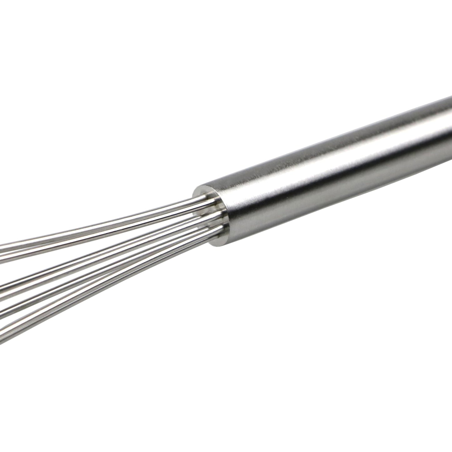 FLYINGSEA Whisks,Small Whisk,Mini Whisk,Stainless Steel Whisks,Cooking and Kitchen Gadget.(1 Pcs)