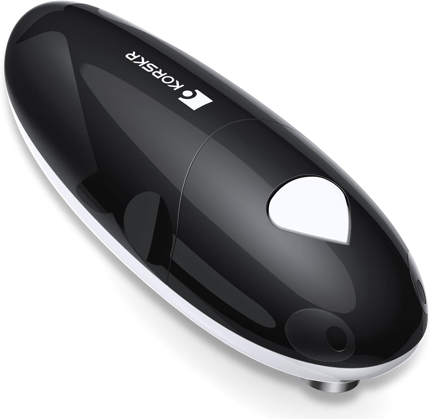 Skiennix Electric Can Opener - Hands-Free, Smooth Edge Design for All Can Sizes | Ideal Kitchen Gadget for Seniors