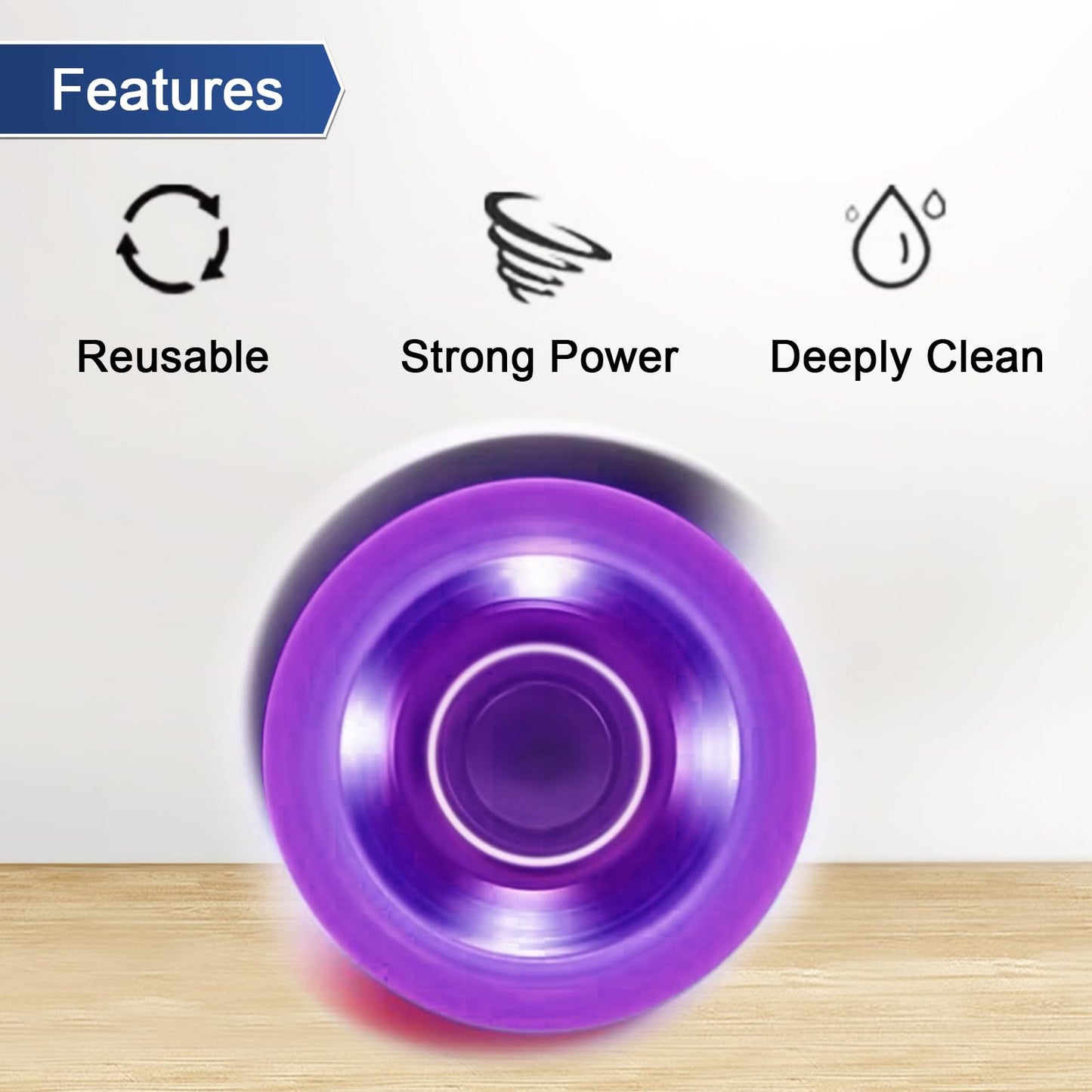 Garbage fighter Quick-Release Motorhead Cleaner for Dyson V7 V8 V10 V11 V15 Vacuum Cleaner Head SV10 SV11 SV12 SV14 Replacement Part Electric Head for Hardwood Floor Carpets Replacement Part 967483-04