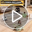 Handheld Steam Cleaner with 6 Adjustable Levels & 42oz Tank for Home & Car Cleaning