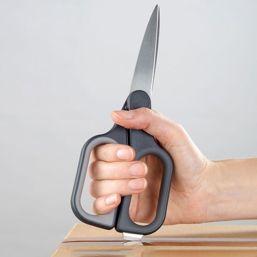 Joseph Joseph PlusCut Kitchen Scissors - Japanese Stainless Steel Blades & Soft-Grip Handles