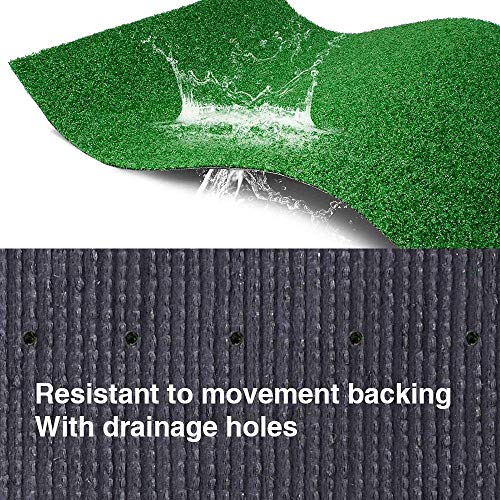 Artificial Grass Turf 6x10 Feet - 0.4 Inch Synthetic Lawn for Indoor Outdoor