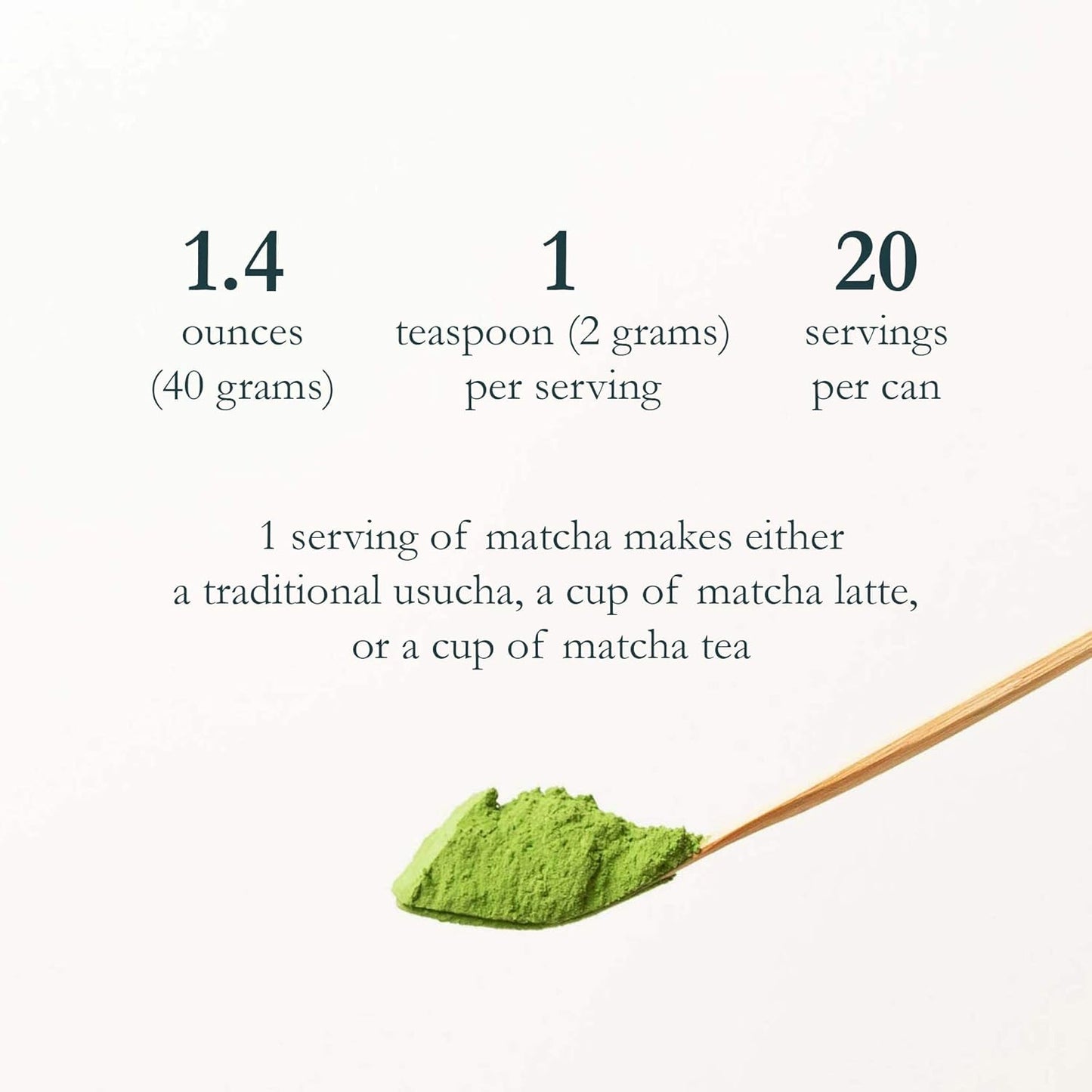 Naoki Matcha Organic Ceremonial First Spring Blend - Authentic Japanese Green Tea Powder (40g / 1.4oz)