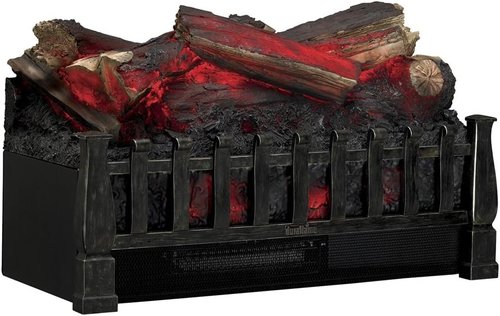 Duraflame Electric Log Set - 400 Sq Ft Heater with Lifelike Flames & Remote Control for Fireplaces
