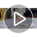Fairblink 5x8 Grey Ultra Soft Shag Area Rug for Living Room & Bedroom
