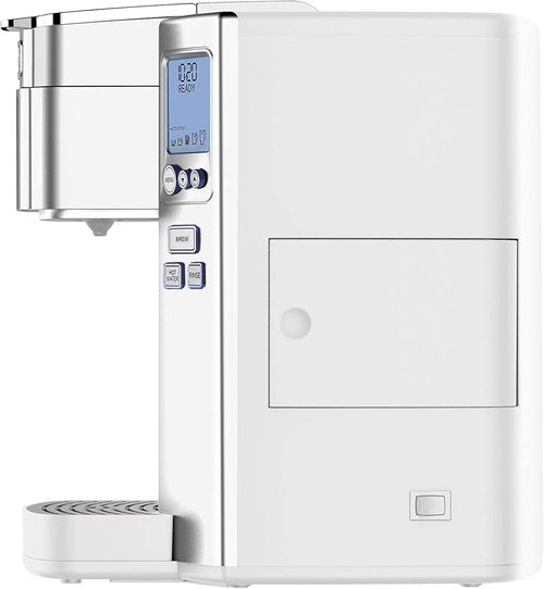 Cuisinart Single Serve Coffee Maker - 1 Cup Capacity with Adjustable Temperature & 5 Serving Sizes - White