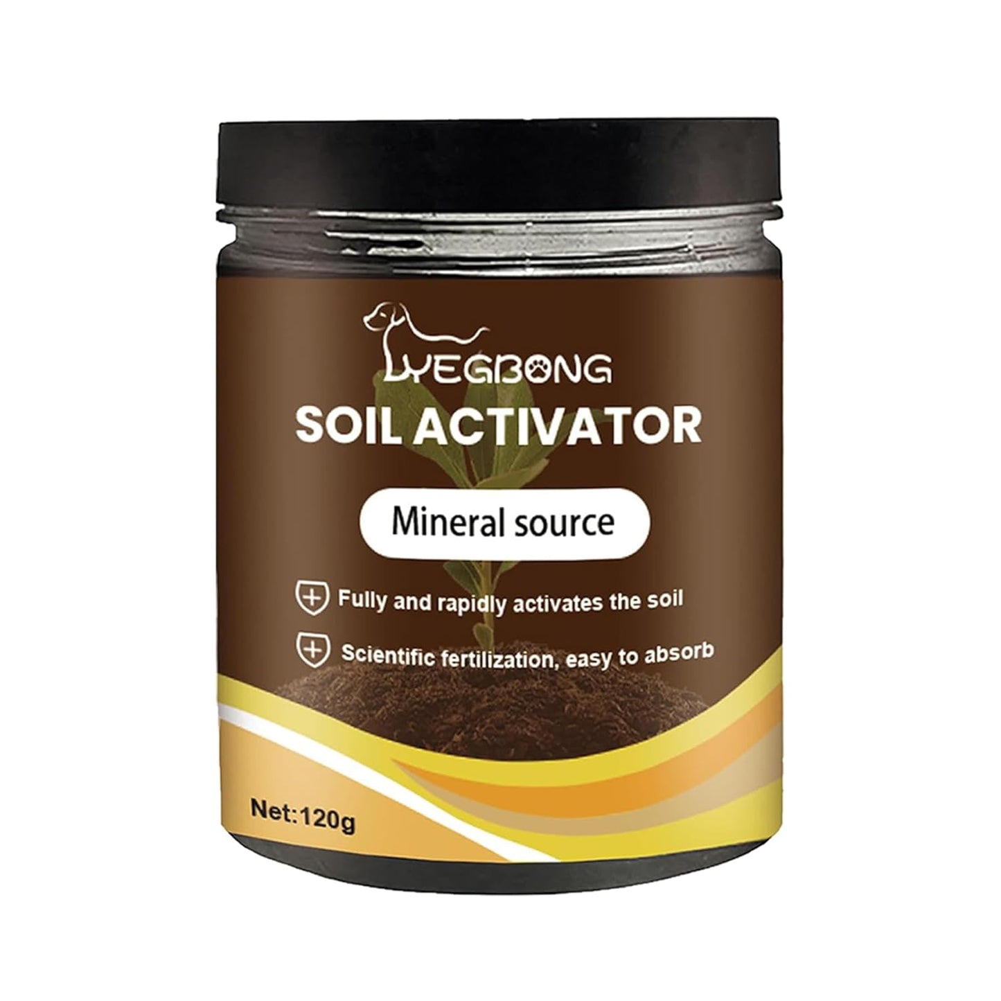 Yegbong Soil Activator - Organic Water-Soluble Formula for Optimal Nutrient Uptake & Growth (1)