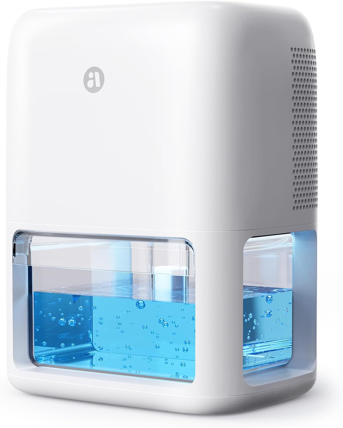 Skiennix 60 OZ Dehumidifier - Quiet Dual-Semiconductor Design with Timer & 7 Color Lights | Portable for Home & RV