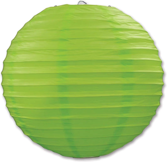 Lavender Paper Lanterns - 3 Pack Decorative Hanging Ceiling Decor for Birthdays, Showers & Events