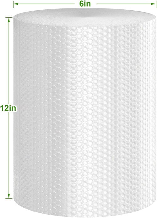 A&A Heavy-Duty Bubble Wrap - Tear-Resistant Cushioning Roll | 2 Pack, 12”x36’ Perforated for Moving & Shipping