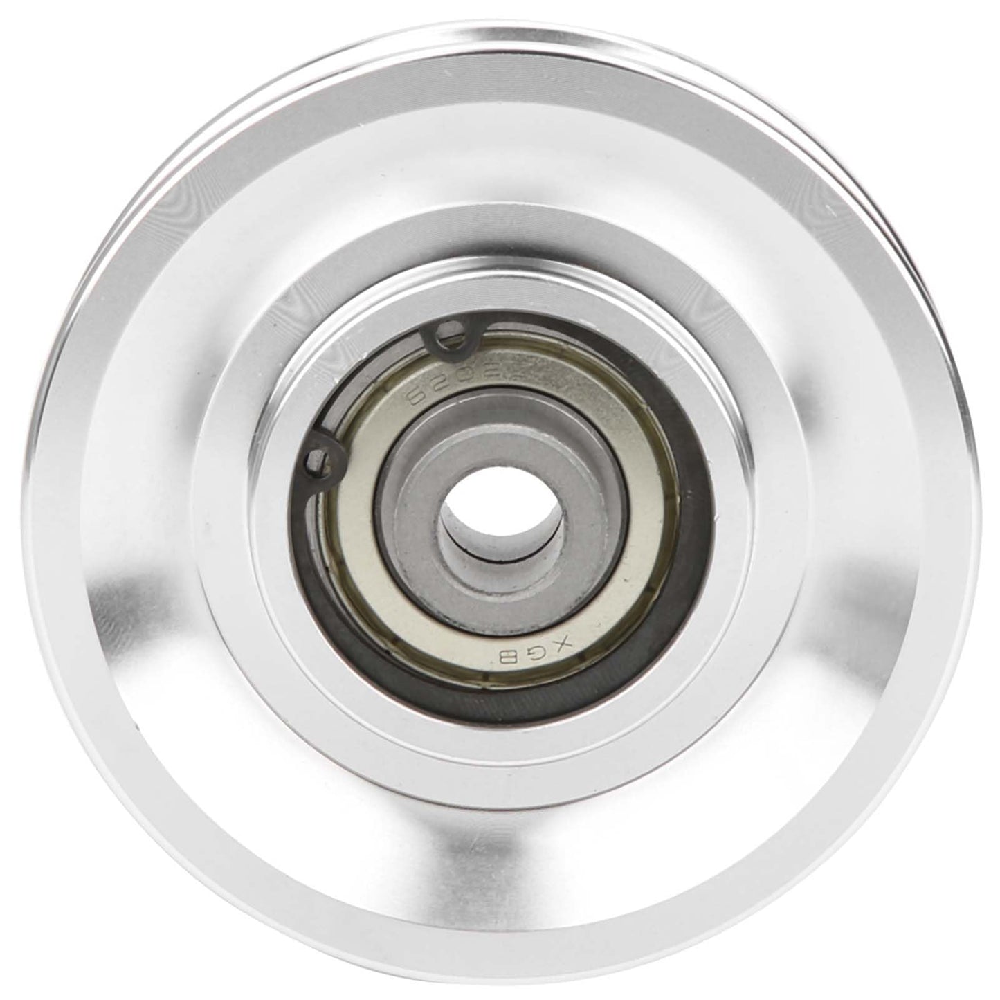Moofey Aluminum Pulleys, 80mm Diameter Pulley Wheel, Gym Pulley for for Cable Machine Gym Equipment Part Garage Door