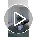36x30 Inch Frameless Beveled Bathroom Mirror - Wall Mount, Tempered Glass