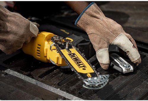 Dewalt 20V Chainsaw - 8-Inch Pruning Tool for Effortless Trimming and Cutting