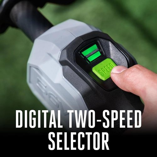 EGO Power+ Cordless Electric Edger Kit - 8" Carbon Fiber Attachment with Multi-Head System | Battery & Charger Not Included