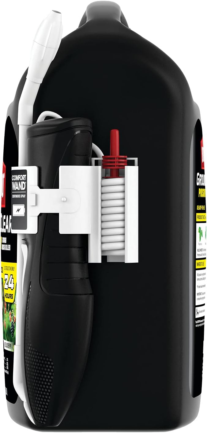 Ortho GroundClear Poison Ivy & Tough Brush Killer - Ready to Use with Comfort Wand | 1.33 Gallon