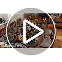 Black & Gold 200PCS Heavy Duty Plastic Plates - Disposable for Wedding, Party, Halloween (Black & Gold, 100 Dinner + 100 Dessert Plates) - WDF