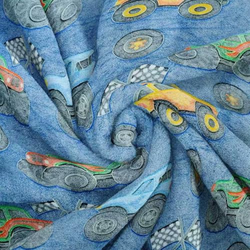 Boys Truck Car Toys Unique Gifts for Kids Glow in The Dark Blanket Cartoon Tractor Throw Blanket Soft Bed Blankets for Teens Child Toddler Halloween Christmas Decor 50"x60"