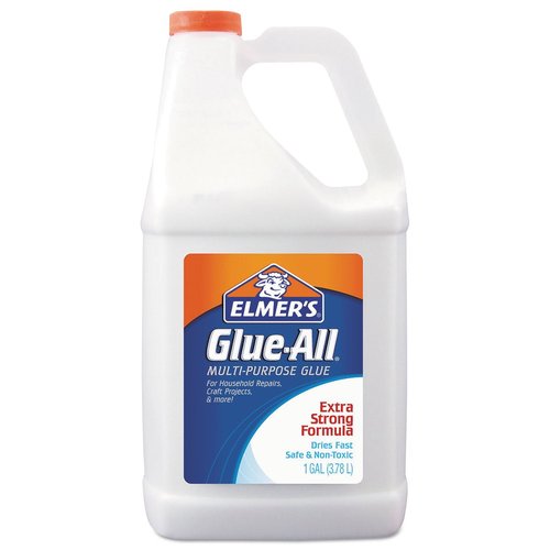 Elmer's Glue-All Multi-Purpose Liquid Glue - Extra Strong Formula for Slime | 1 Gallon, #1 Teacher Brand
