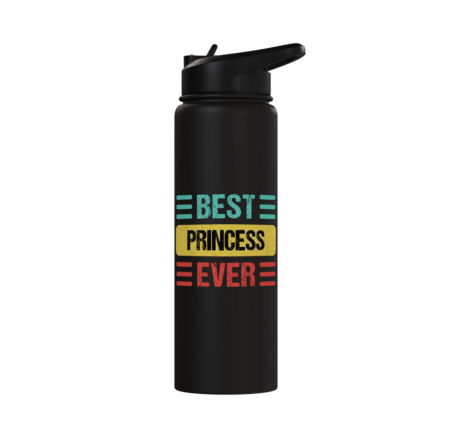 Princess Stainless Steel Insulated Water Bottle