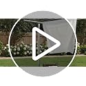 Household Essentials Steel Outdoor Clothesline T-Post with Crossbar & Eyelet Screws - Galvanized Rust-Resistant Support Pole for Yard & Patio, Variation: T-Post