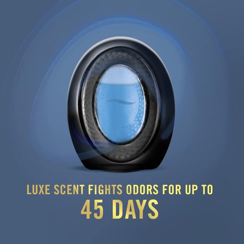 Febreze Small Spaces | Ocean Scent Air Freshener - 0.25 Fl. Oz. | Pack of 3 for Lasting Freshness