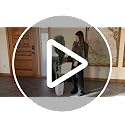 White 5ft Artificial Palm Tree Indoor Plant with Pot - Lifelike Tropical Decor