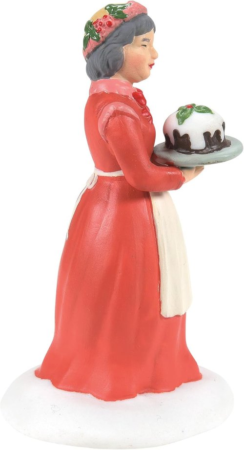 Department 56 Dickens Village - Silver Coin Bake Figurine | 2.75 Inch, Multicolor Decor