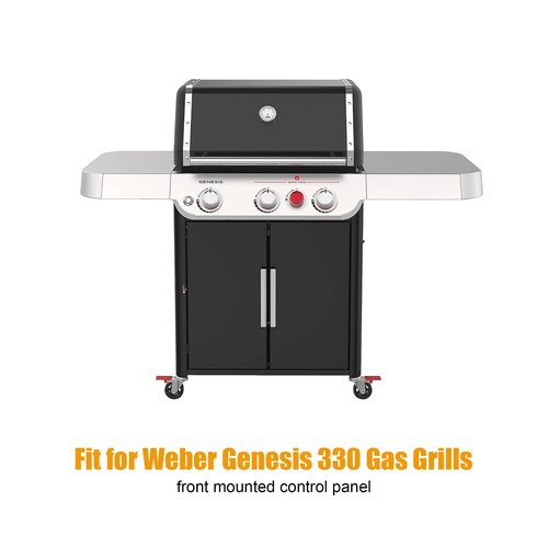 BBQ-PLUS 7629 Grill Igniter for Weber Genesis E-310 E320 E330 EP310 EP320 S310 S330 Series Gas Grill,Electronic Igniter Kit Replacement for Weber Genesis 300 Series,2011 - Newer,4 Outlets