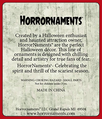 Krampus Horror Ornament - Spooky Christmas & Halloween Decor, Collectible Gift
