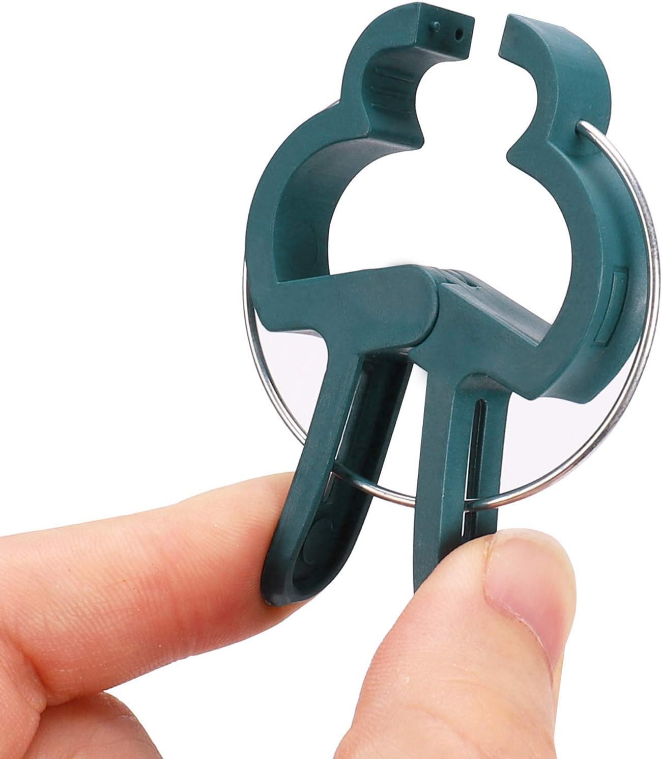 Sago Brothers 40 PCS Plant Clips - Durable Support for Tomatoes, Vines & Climbing Plants