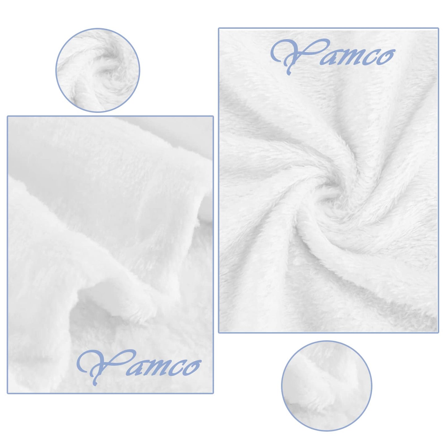 Yamco Son Blanket - Birthday or Wedding Gift from Mom and Dad - Throw Blanket 80"x 60" - Graduation Present for Grown Son