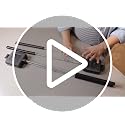 AILITOR 2-Pack Cast Iron Campfire Pie Makers - Sandwich & Pie Grills with Wooden Handles