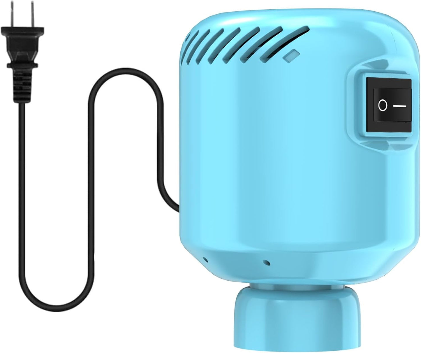 Skiennix Electric Vacuum Pump - Portable Storage Solution for Clothing & Bedding - Blue (No Bags)