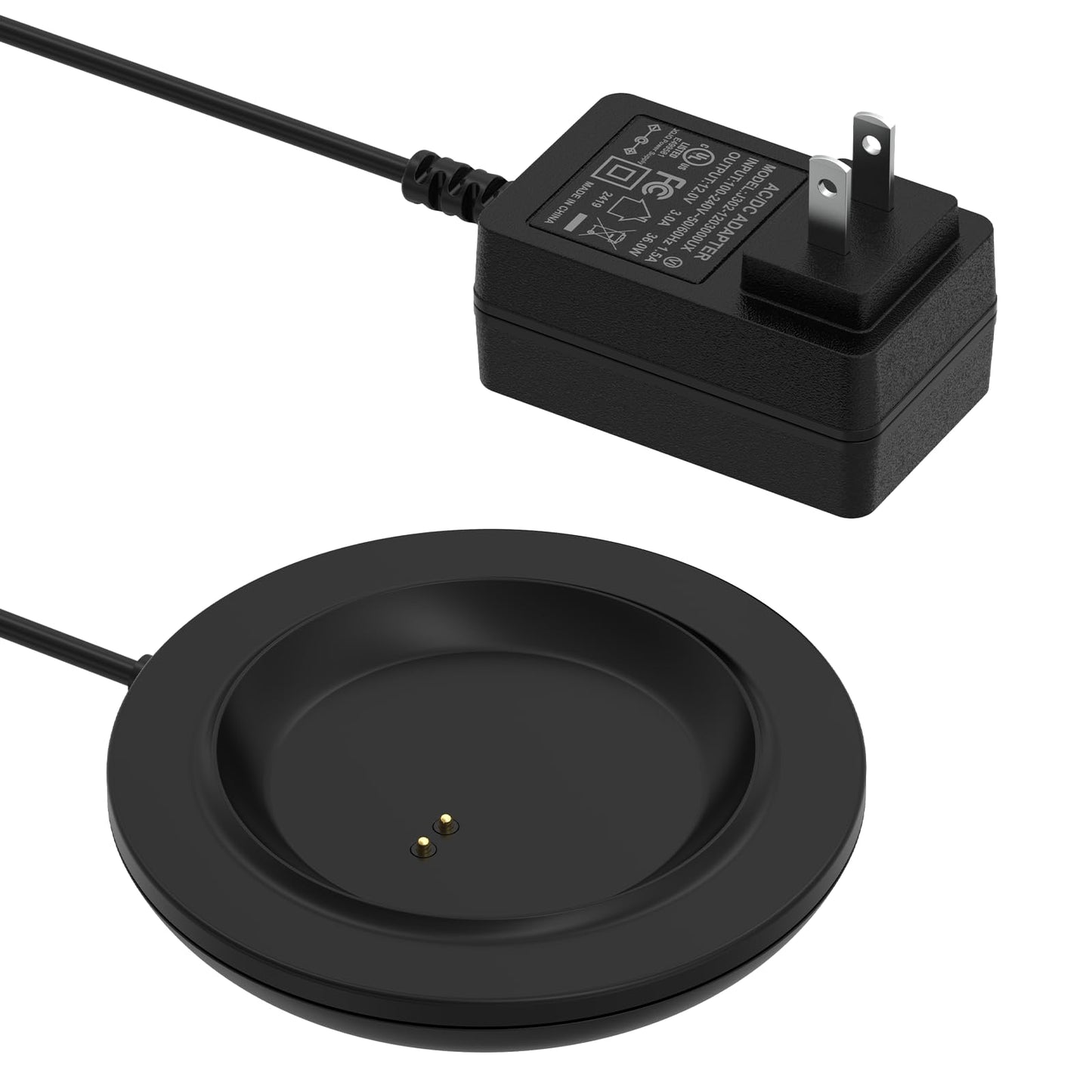 Kepwam Charging Coaster – Compatible with Kepwam T1, T2, and T2 Plus Self-Heating Coffee Mugs Only