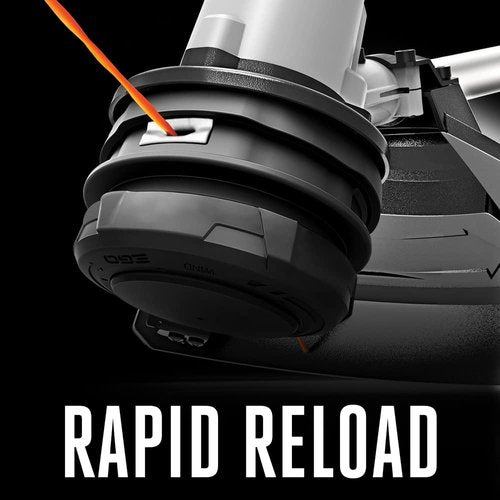 EGO POWER+ 15" Battery Powered String Trimmer - Rapid Reload, Split Shaft, Includes 56V Battery & Charger