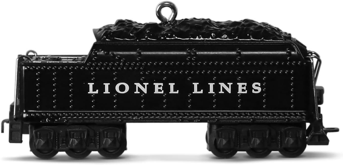 Lionel 2426W Tender Railroad Car Ornament - Hallmark Collectible Train Decor