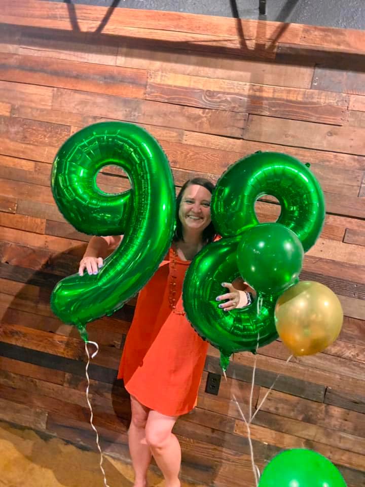 Number 8 Balloon by [Brand Name] - 40 Inch Dark Green Giant Foil Balloon for 8th Birthday Party Decorations
