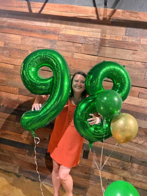 Dark Green Number 12 Balloon 40 Inch, 12th Birthday Party Decorations for Children, Giant 12 Foil Balloon for Party Supplies