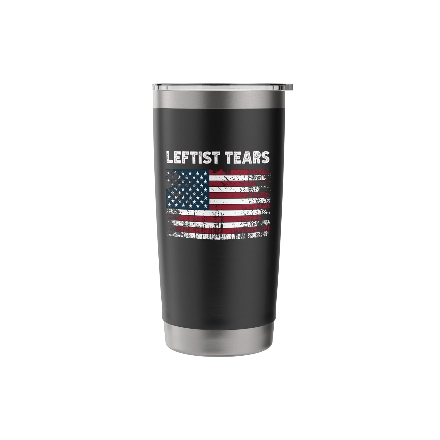 Leftist Tears Funny Republican Conservative Stainless Steel Insulated Tumbler