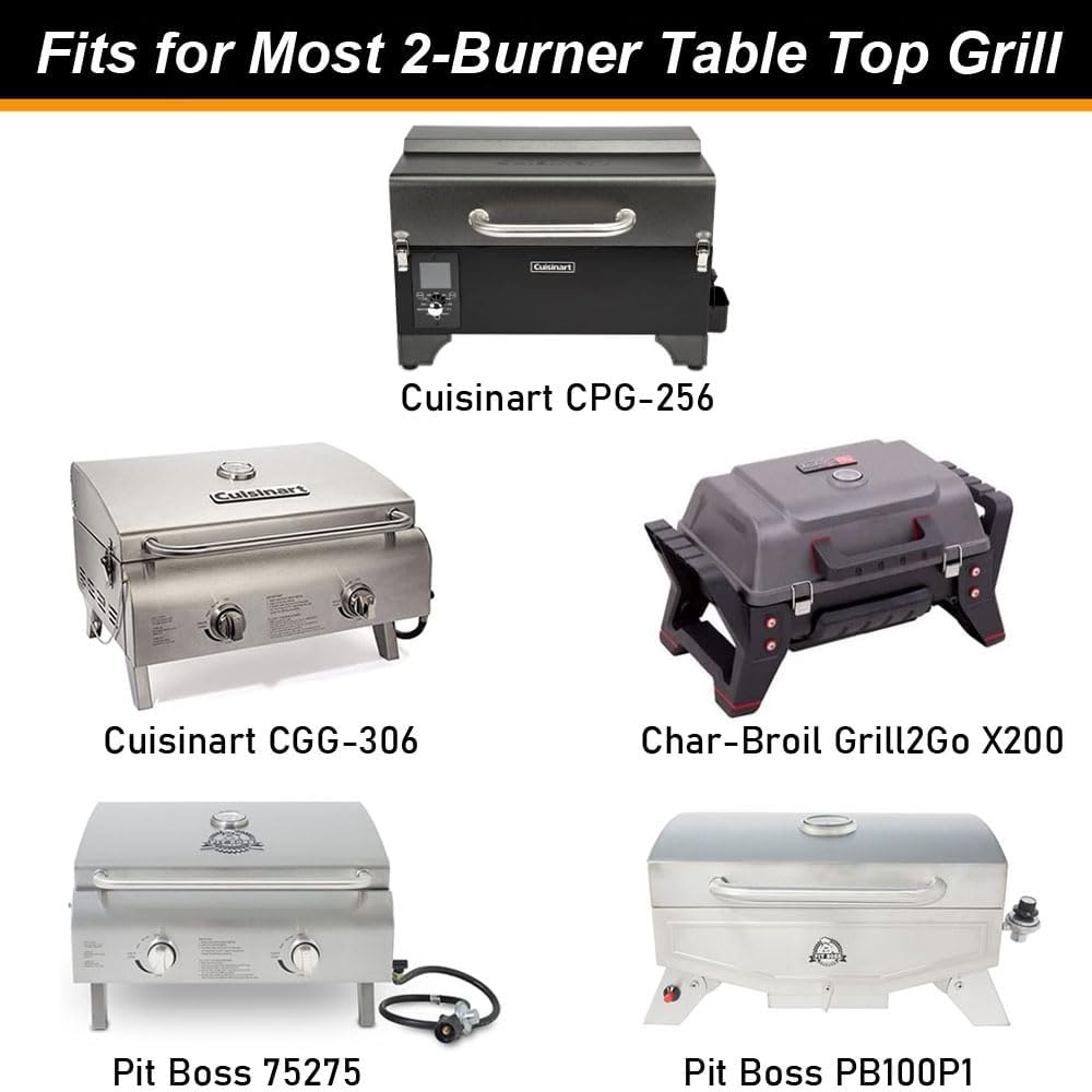 ZJYWSCH Heavy-Duty Waterproof Cover for Pit Boss Portable 150 Grill | Fits 24-Inch Models
