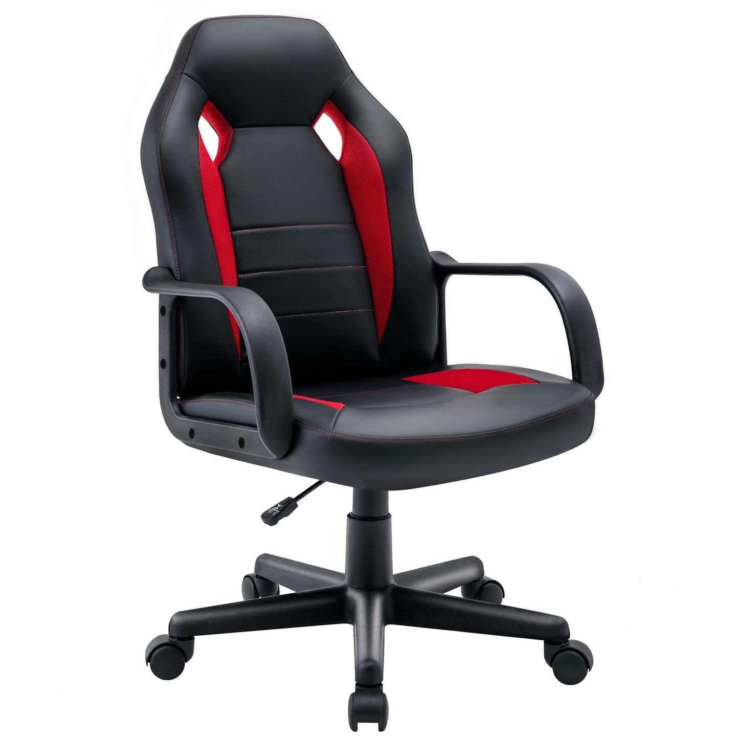 Ergonomic Computer Gaming Chair Home Office Racing Executive Video Task Desk PU Leather for Adults Teens Kids Gamer