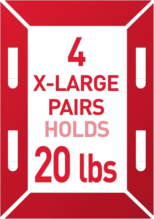 Command XL Heavyweight Picture Hanging Strips - 20 lb Capacity, 32 Pairs, Damage-Free Wall Hangers for Home Decor
