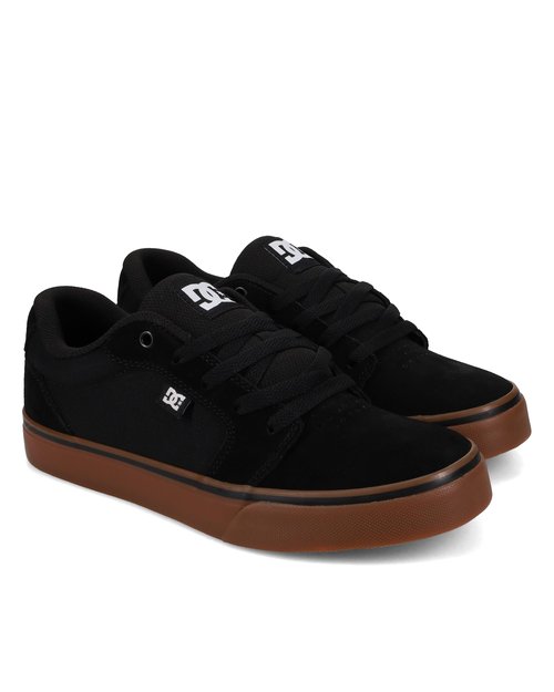 DC Men's Anvil Action Sports Shoe,Black/Gum,9 M US