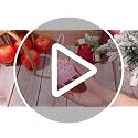Gejoy Pink Donuts, Cupcakes & Ice Cream Decor Ornaments 19 Pcs – Xmas Foam Set (Pink Variation)