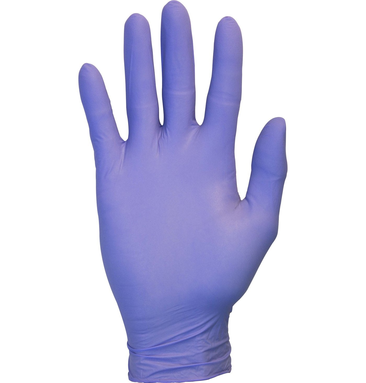 Safety Zone Nitrile Exam Gloves - Food Safe, Indigo Color, Medium Size | Case of 1,000