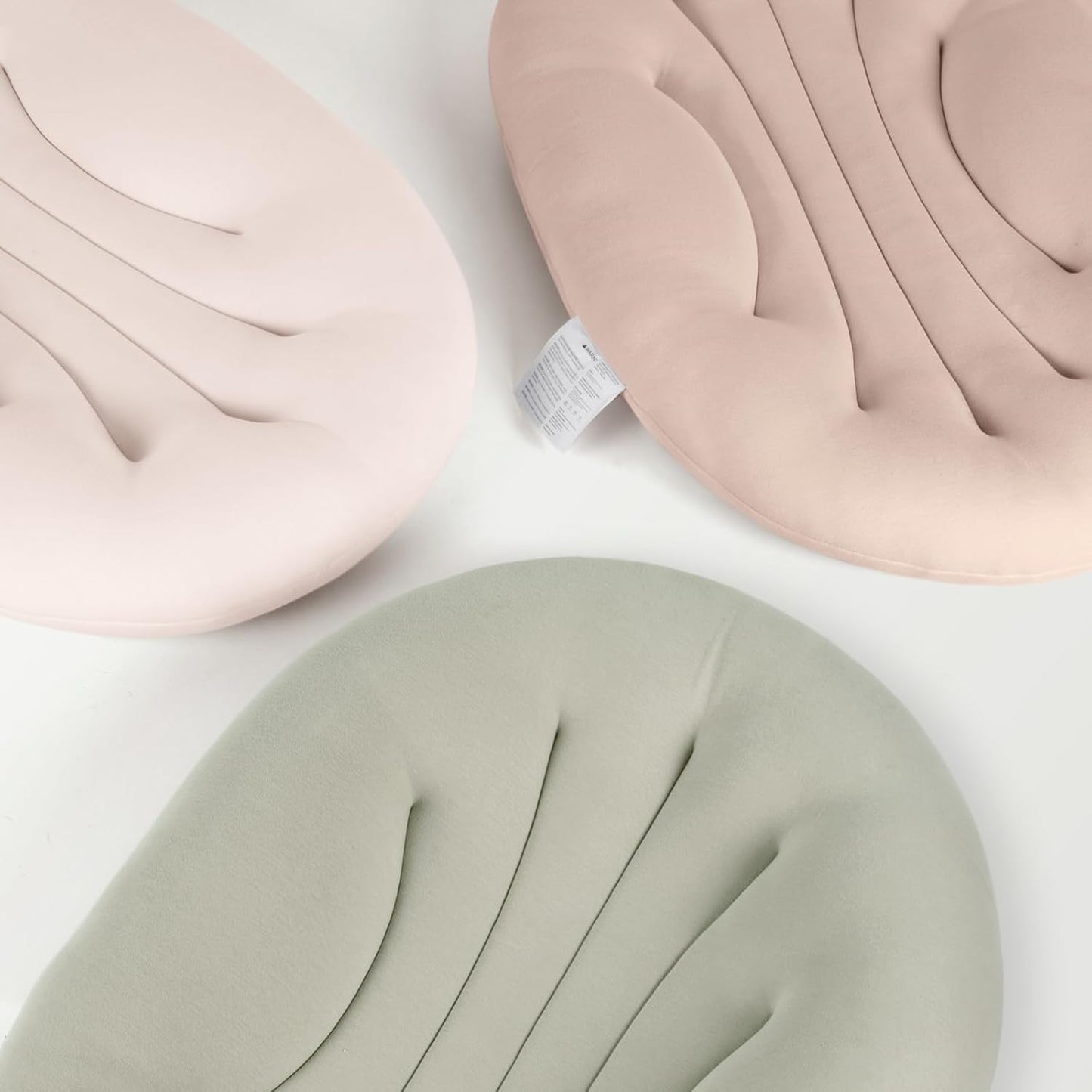 Skiennix Baby Lounger - Portable & Lightweight Pillow for Tummy Time & Diaper Changes | Skin-Friendly for 0-12 Months